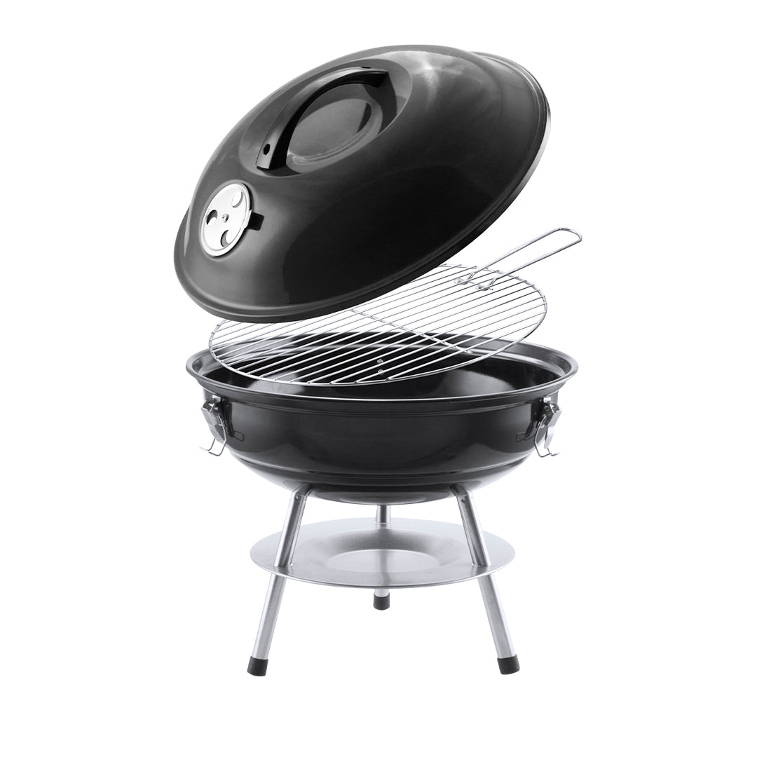 Barbecue Mayrax em Aço Carbono Preto Resistente