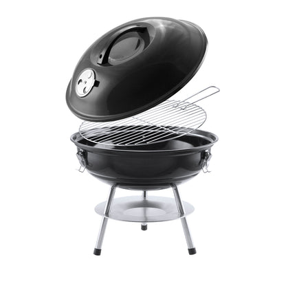 Barbecue Mayrax em Aço Carbono Preto Resistente
