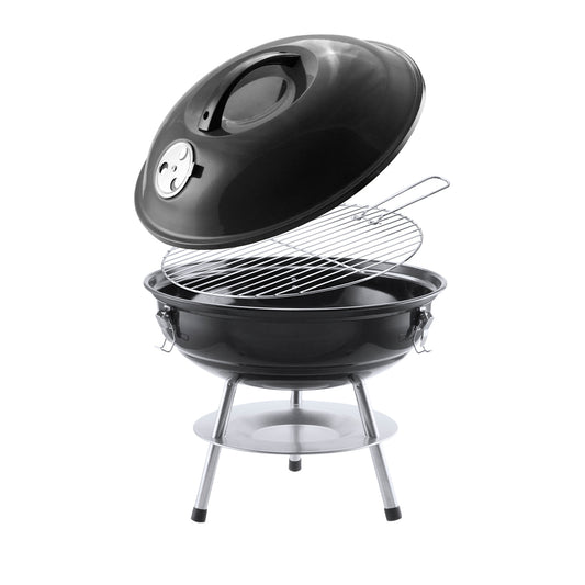 Barbecue Mayrax em Aço Carbono Preto Resistente