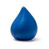 Almofada em Poliuretano Azul em Forma de Gota