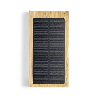 Power Bank Diuk FSC 10.000 mAh com Carga Solar e Sem Fios