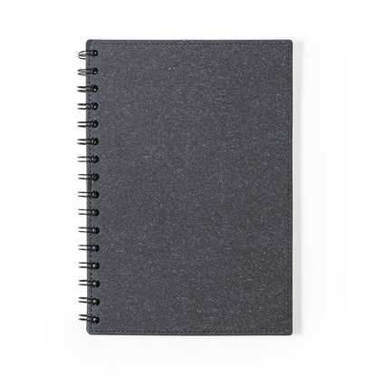 Libreta A5 Nature com Anilhas e Capa Reciclada