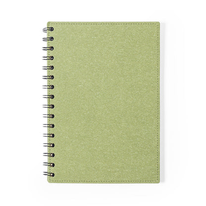 Libreta A5 Nature com Anilhas e Capa Reciclada