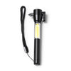 Caneta LED em Alumínio com Lâmpada e Função Stylus