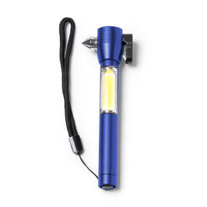Caneta LED em Alumínio com Lâmpada e Função Stylus