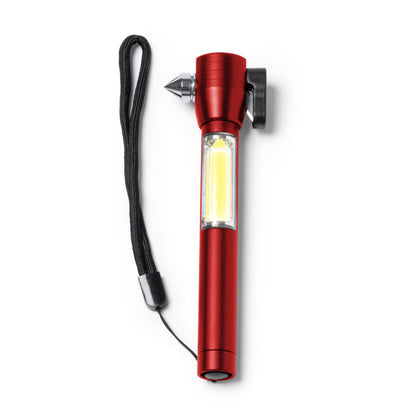 Caneta LED em Alumínio com Lâmpada e Função Stylus