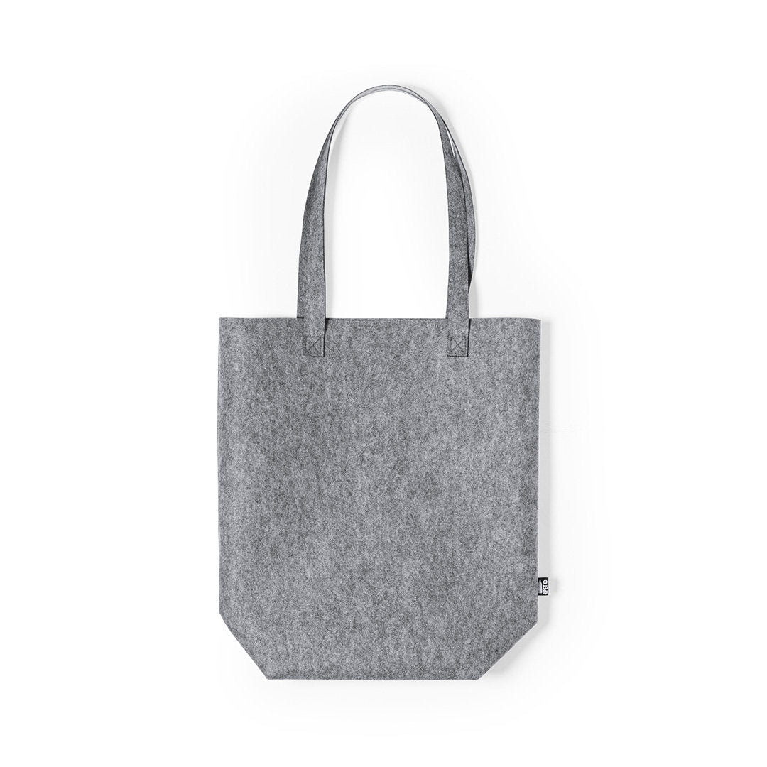 Bolsa Biggy em Feltro RPET Reciclado Resistente