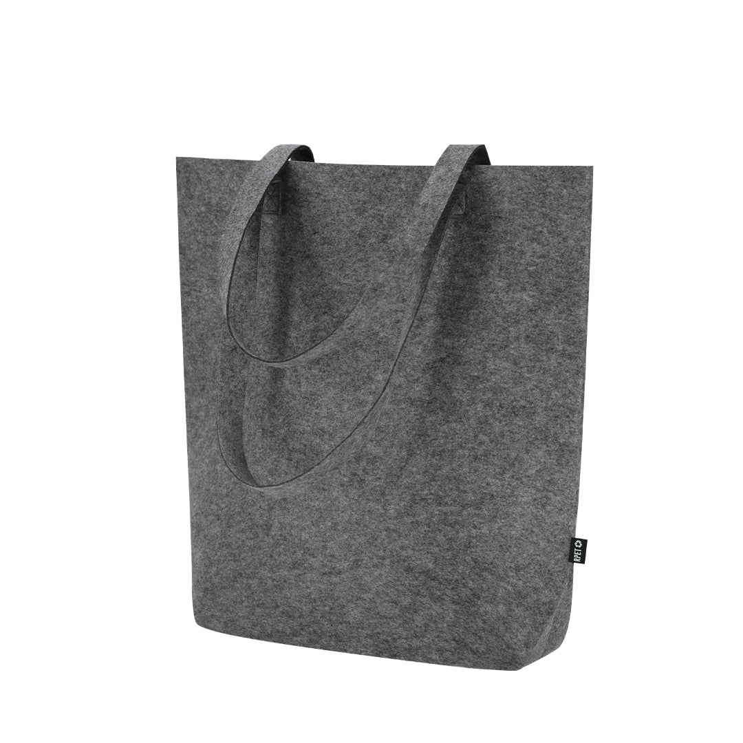 Bolsa Biggy em Feltro RPET Reciclado Resistente