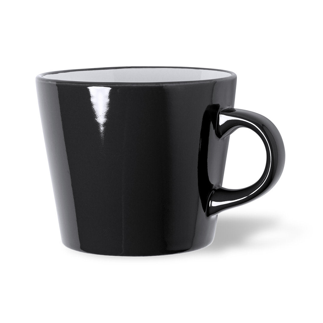 Caneca Kario 350ml Cerâmica Colorida