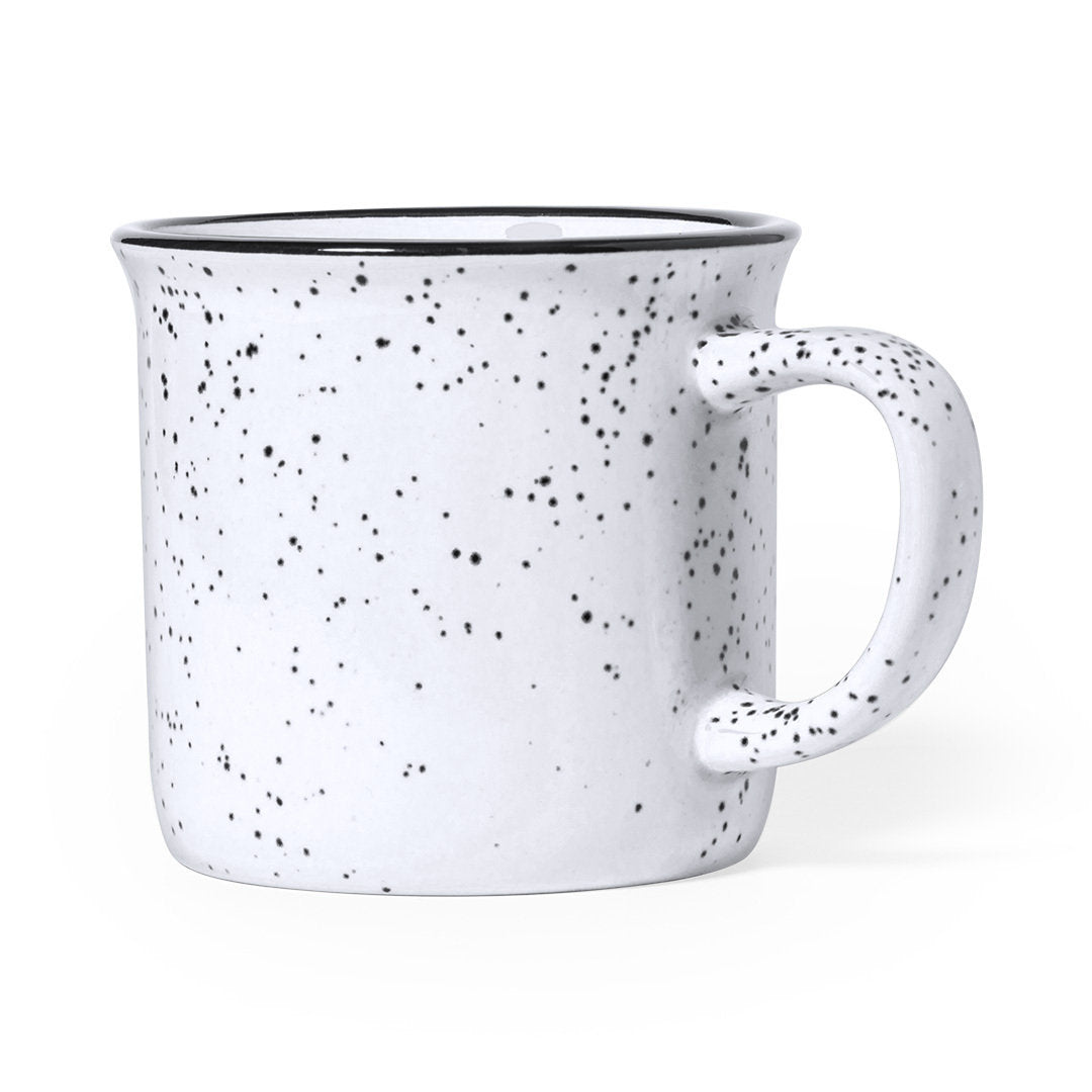 Caneca Vintage de Cerâmica 350ml - Design Elegante