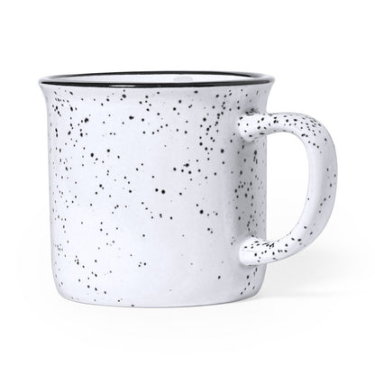 Caneca Vintage de Cerâmica 350ml - Design Elegante