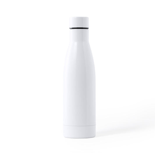 Bidão em Aço Inox 700ml Branco Sublimação