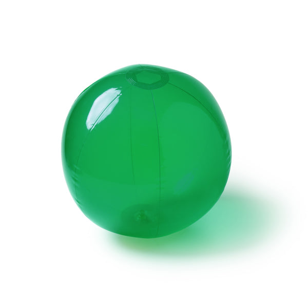 Bola Inflável Amarela em PVC Transparente
