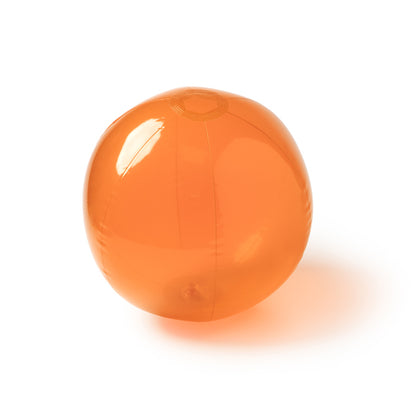 Bola Inflável Amarela em PVC Transparente