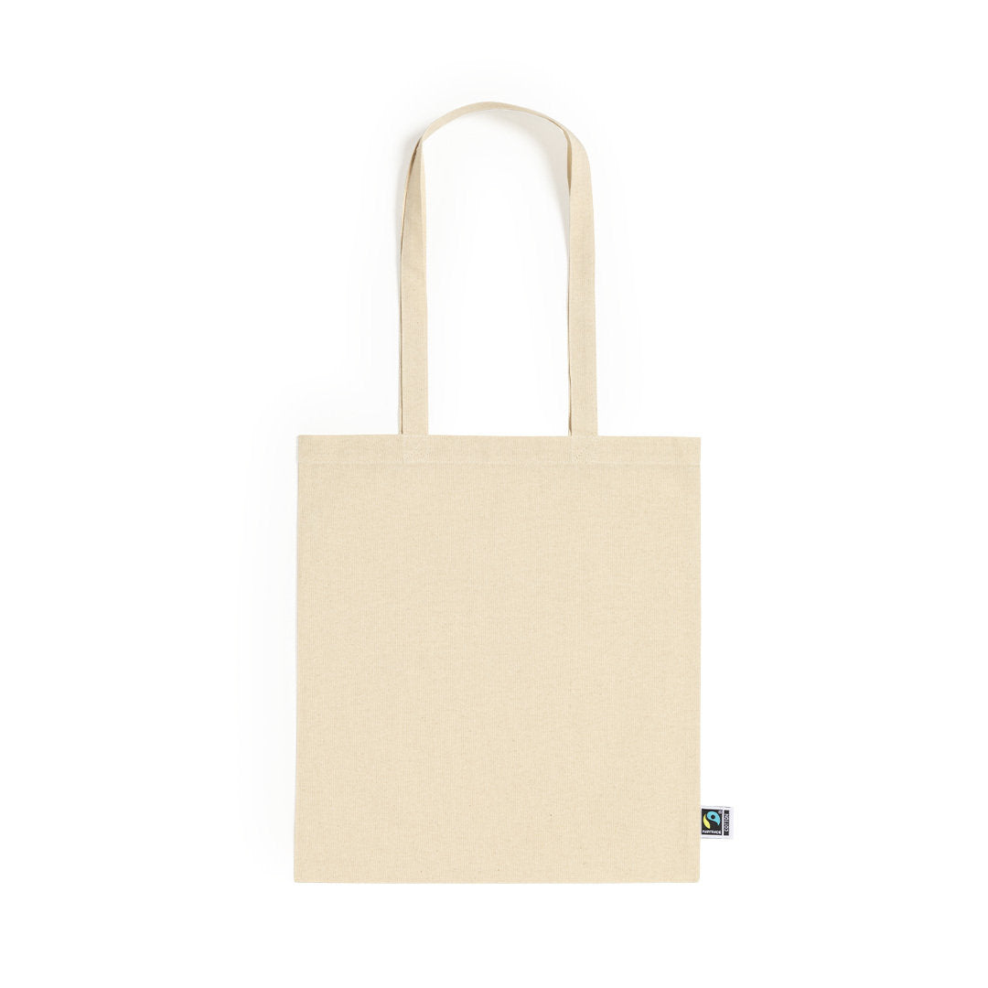 Flyca Fairtrade - Bolsa 100% Algodão Natural