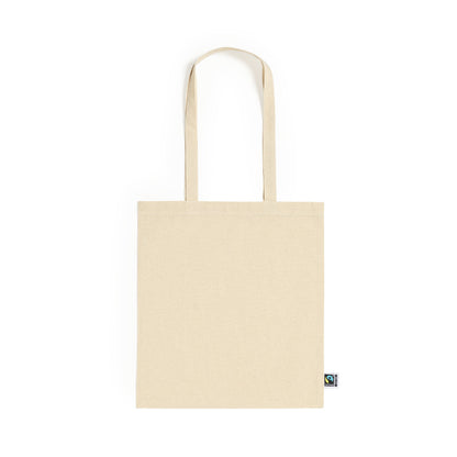 Flyca Fairtrade - Bolsa 100% Algodão Natural