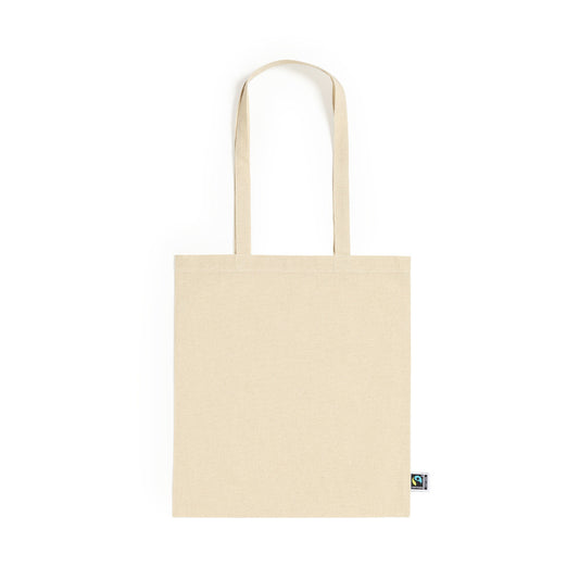 Flyca Fairtrade - Bolsa 100% Algodão Natural