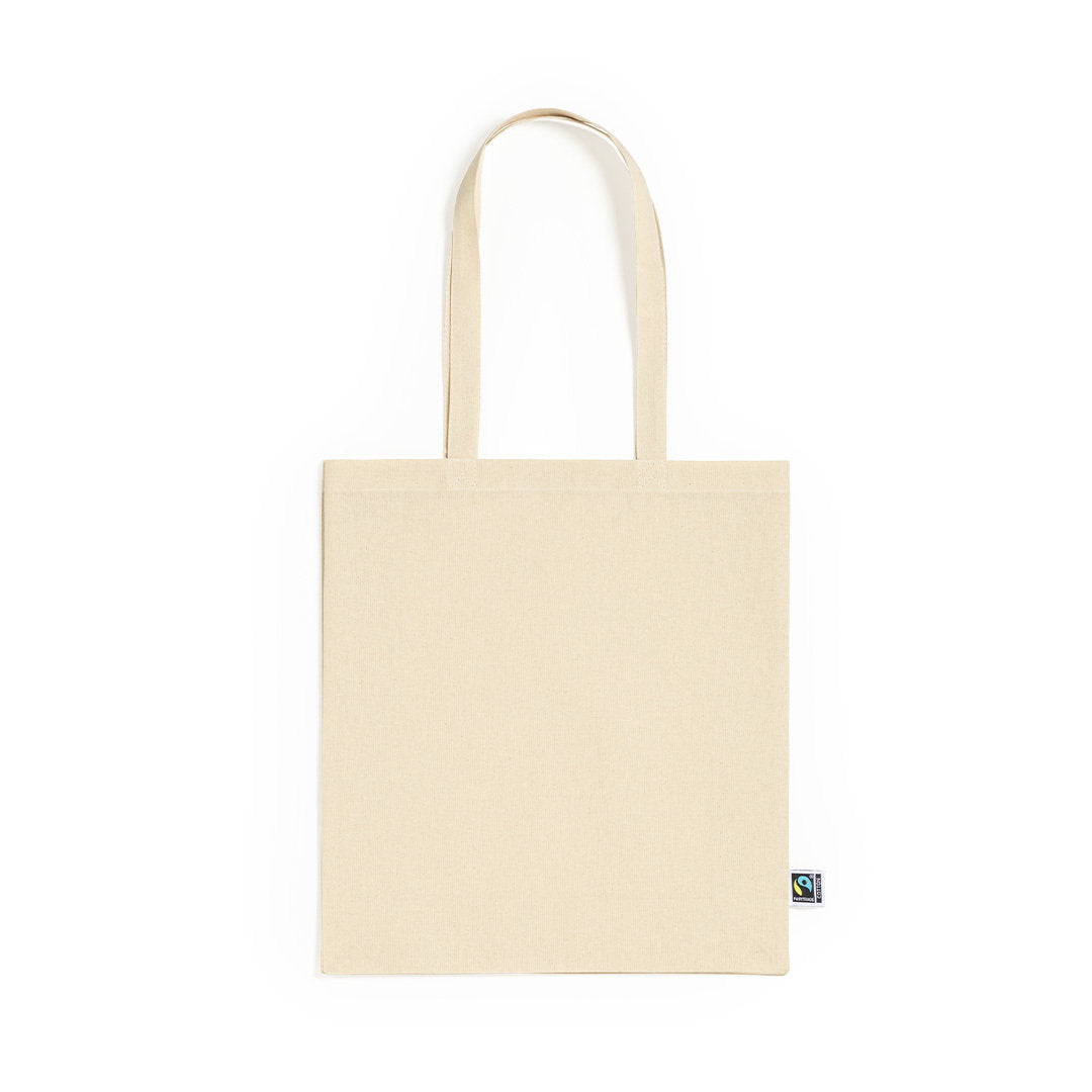 Bolsa Nature em Algodão Fairtrade Resistente