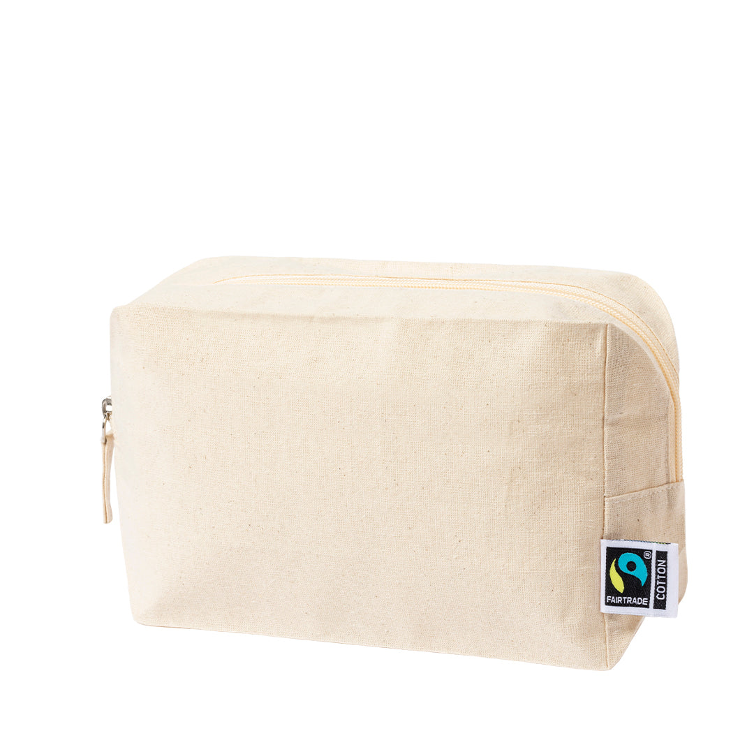 Neceser Nature em Algodão Fairtrade 100% Sustentável