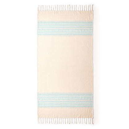 Toalha de Praia em Algodão Super Absorvente 80x160cm