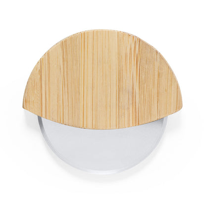 Cortador de Pizza Eco com Cabo de Bambu