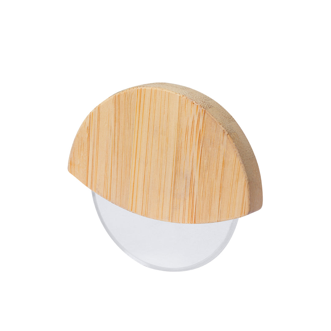 Cortador de Pizza Eco com Cabo de Bambu