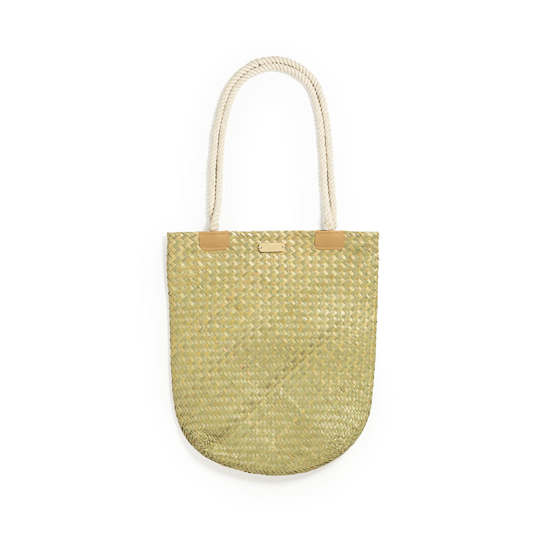 Bolsa Bedwey em Palha com Asas Longas e Personalizável