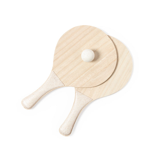 Par de Raquetes de Praia Nature com Bolsa e Bola