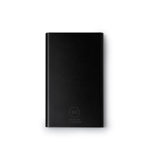 Powerbank em Alumínio 10000mAh com Luz LED