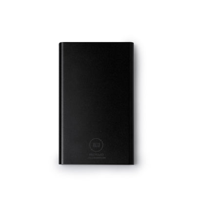 Powerbank em Alumínio 10000mAh com Luz LED
