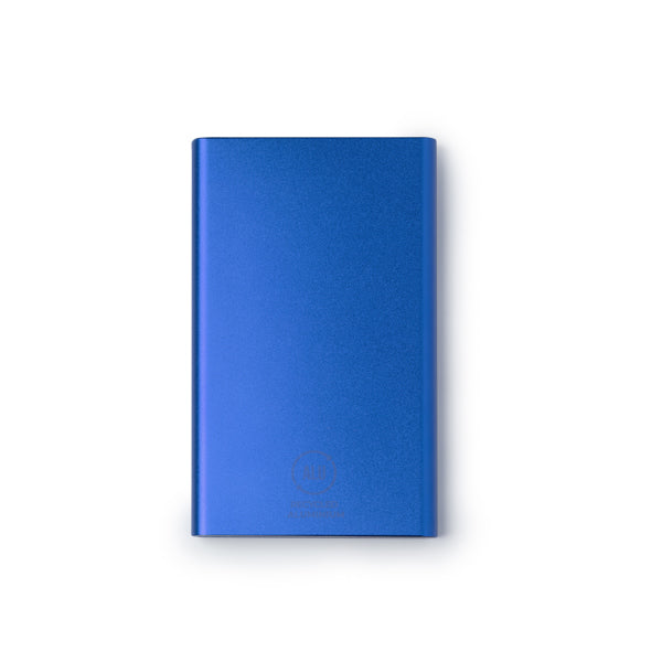 Powerbank em Alumínio 10000mAh com Luz LED