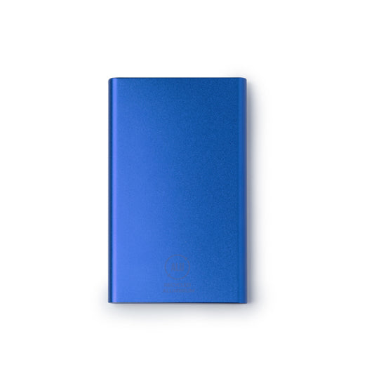 Powerbank em Alumínio 10000mAh com Luz LED