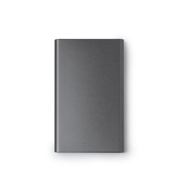 Powerbank em Alumínio 10000mAh com Luz LED