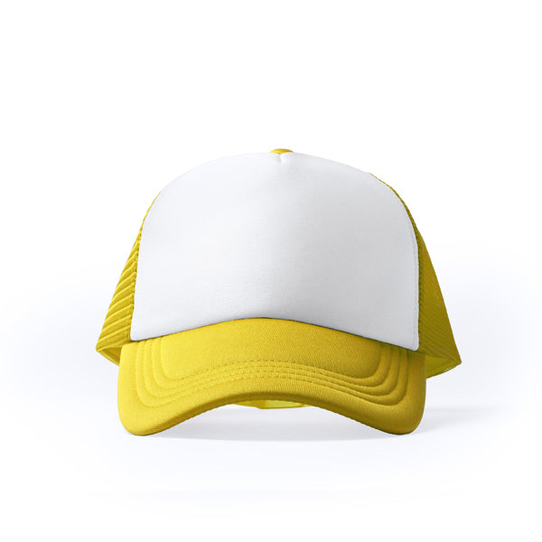 Boné de Algodão Preto com Visor Curto