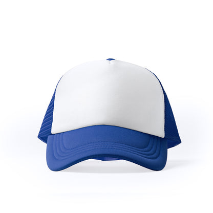 Boné de Algodão Preto com Visor Curto