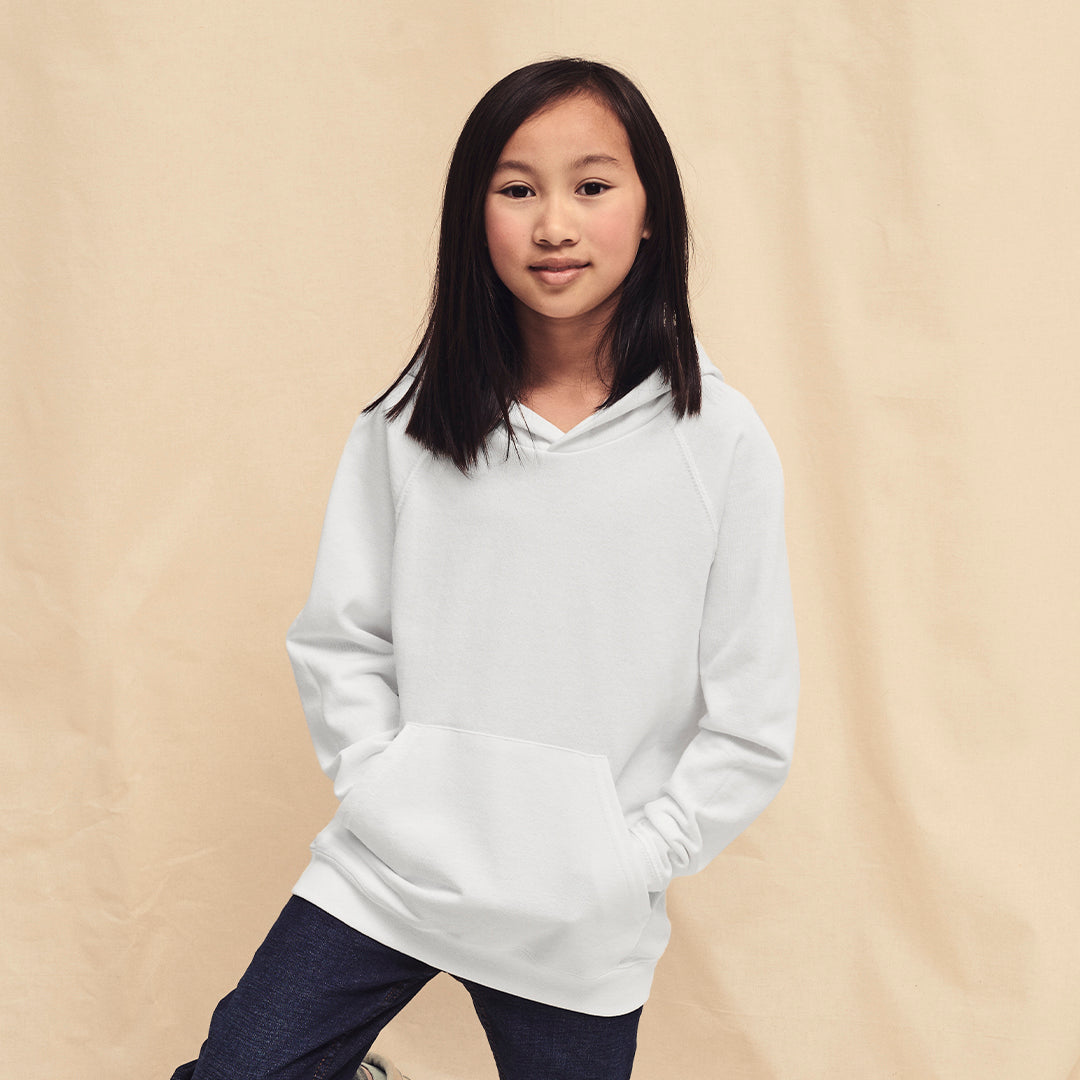 Sudadera Infantil Leve com Capuz - Conforto e Segurança