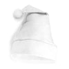 Gorro de Natal em Feltro com Pom-Pom Branco