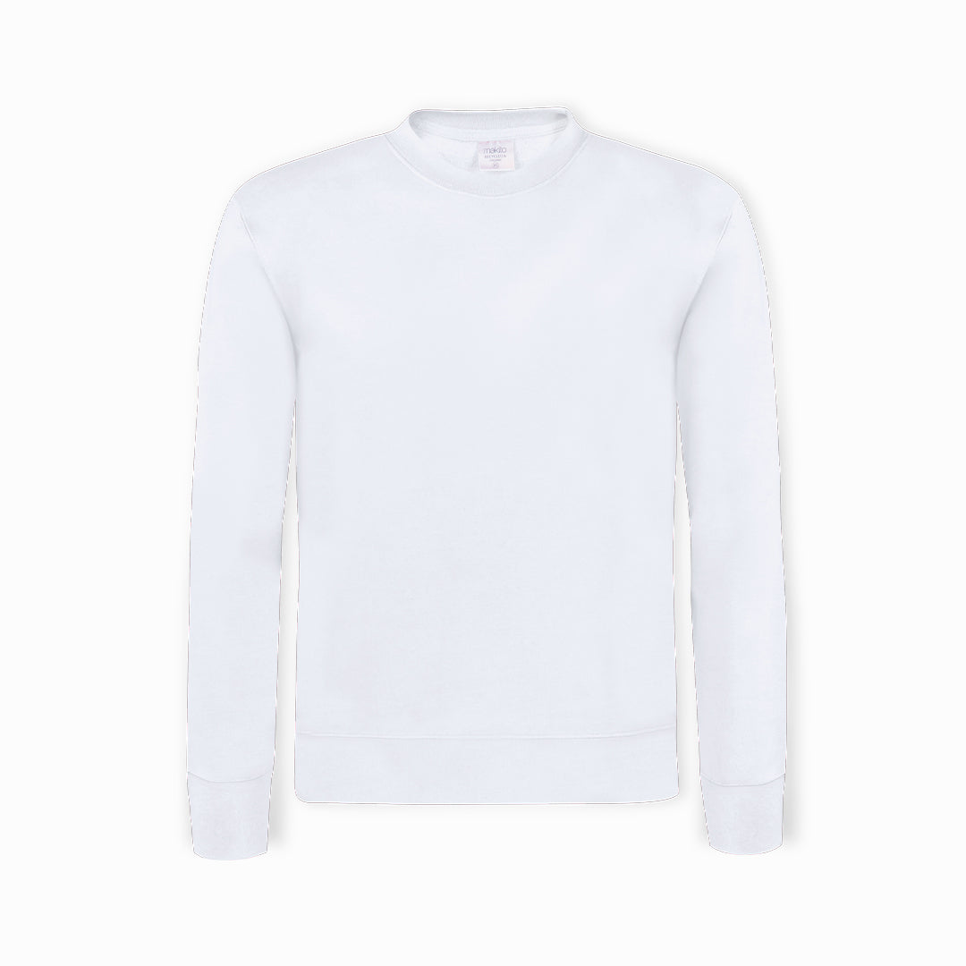 Sweatshirt Unissexo Sendex em Algodão Orgânico