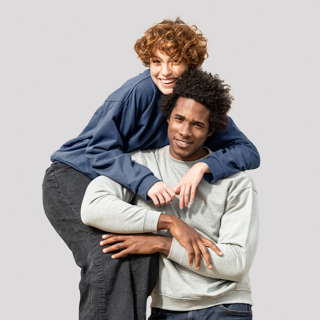 Sweatshirt Unissexo Sendex em Algodão Orgânico