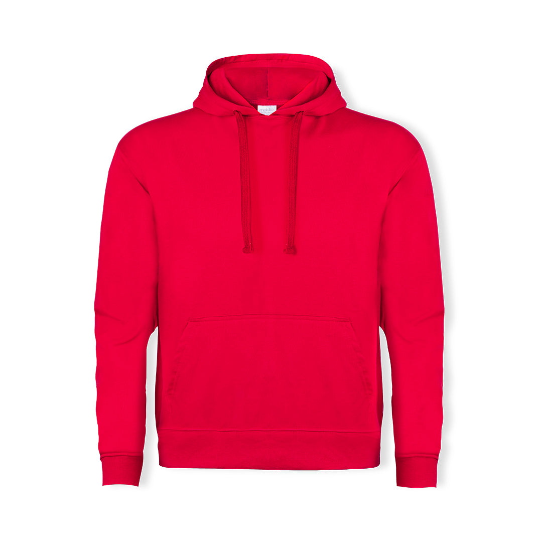 Sudadera Unissexo com Capuz em Algodão Orgânico