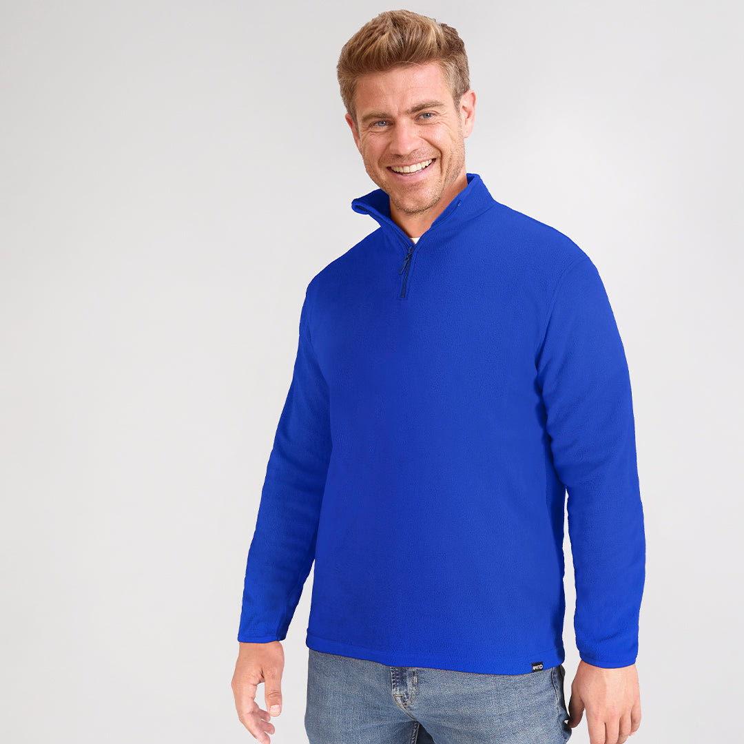 Forro Polar Unissexo Sustentável em Microfleece RPET