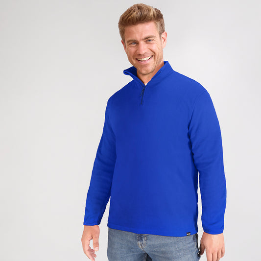 Forro Polar Unissexo Sustentável em Microfleece RPET