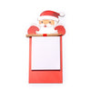 Bloco de Notas em Papel com Design de Natal e Lápis