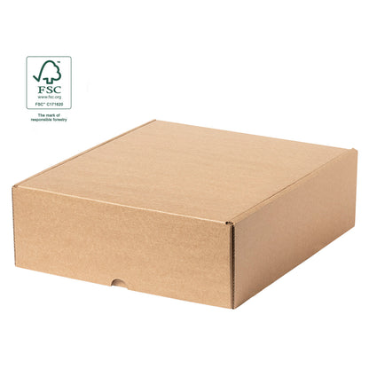 Caixa de Apresentação XL Sustentável em Cartão Reciclado