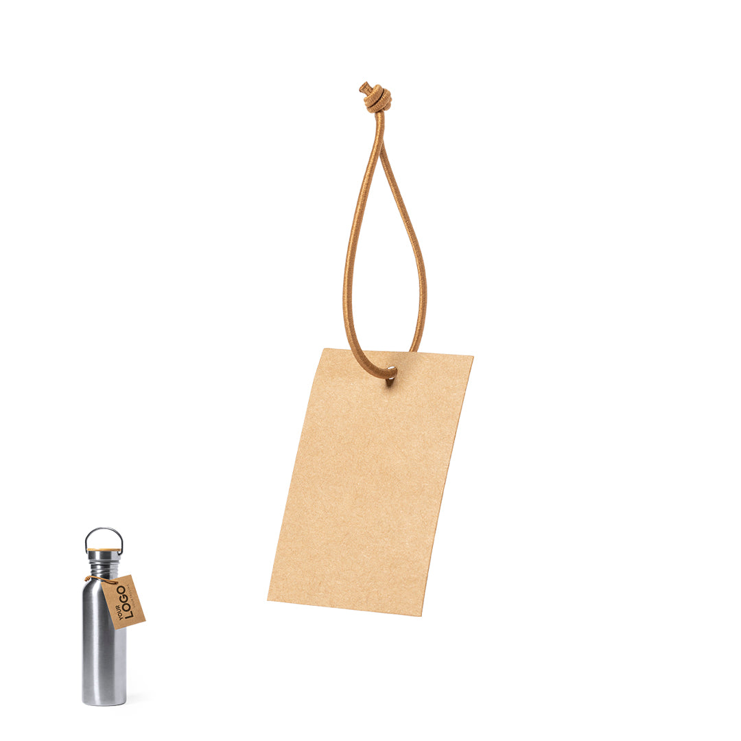 Etiqueta Hangtag Canlia em Cartão Reciclado
