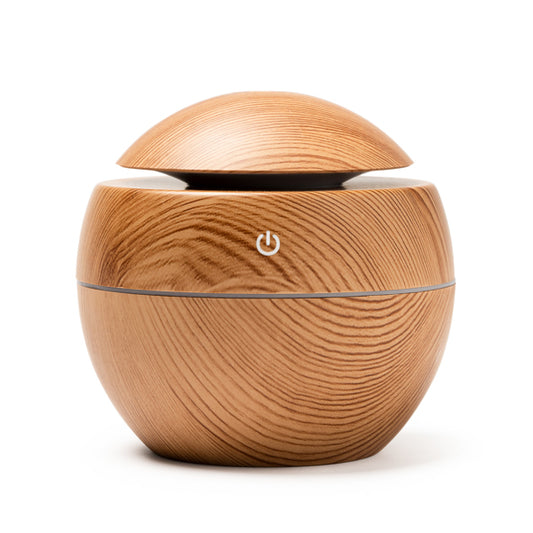 Difusor de Aromas em Madeira com Design Moderno