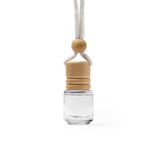 Difusor de Aromas em Vidro com Cordão de Madeira