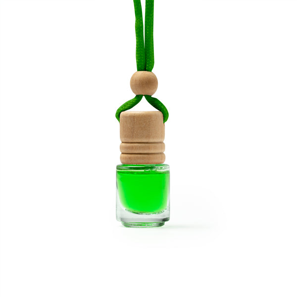 Difusor de Aromas em Vidro com Cordão de Madeira