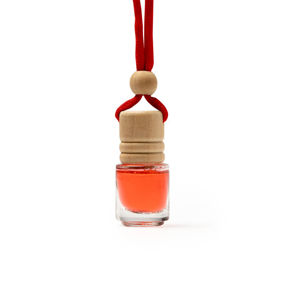 Difusor de Aromas em Vidro com Cordão de Madeira
