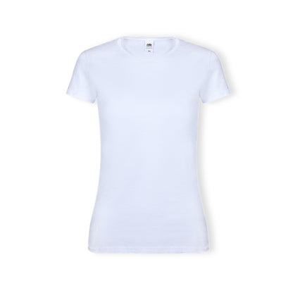 T-shirt Branca Iconic Feminina em Algodão Suave